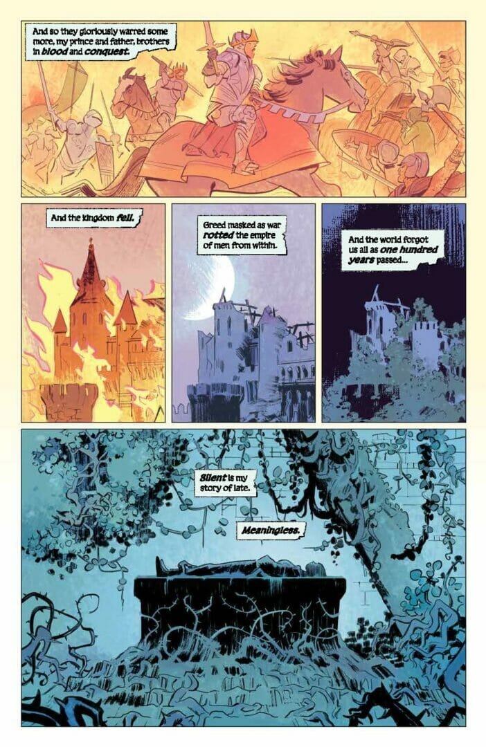Briar #1 Review BOOM! Studios The Nerdy Basement