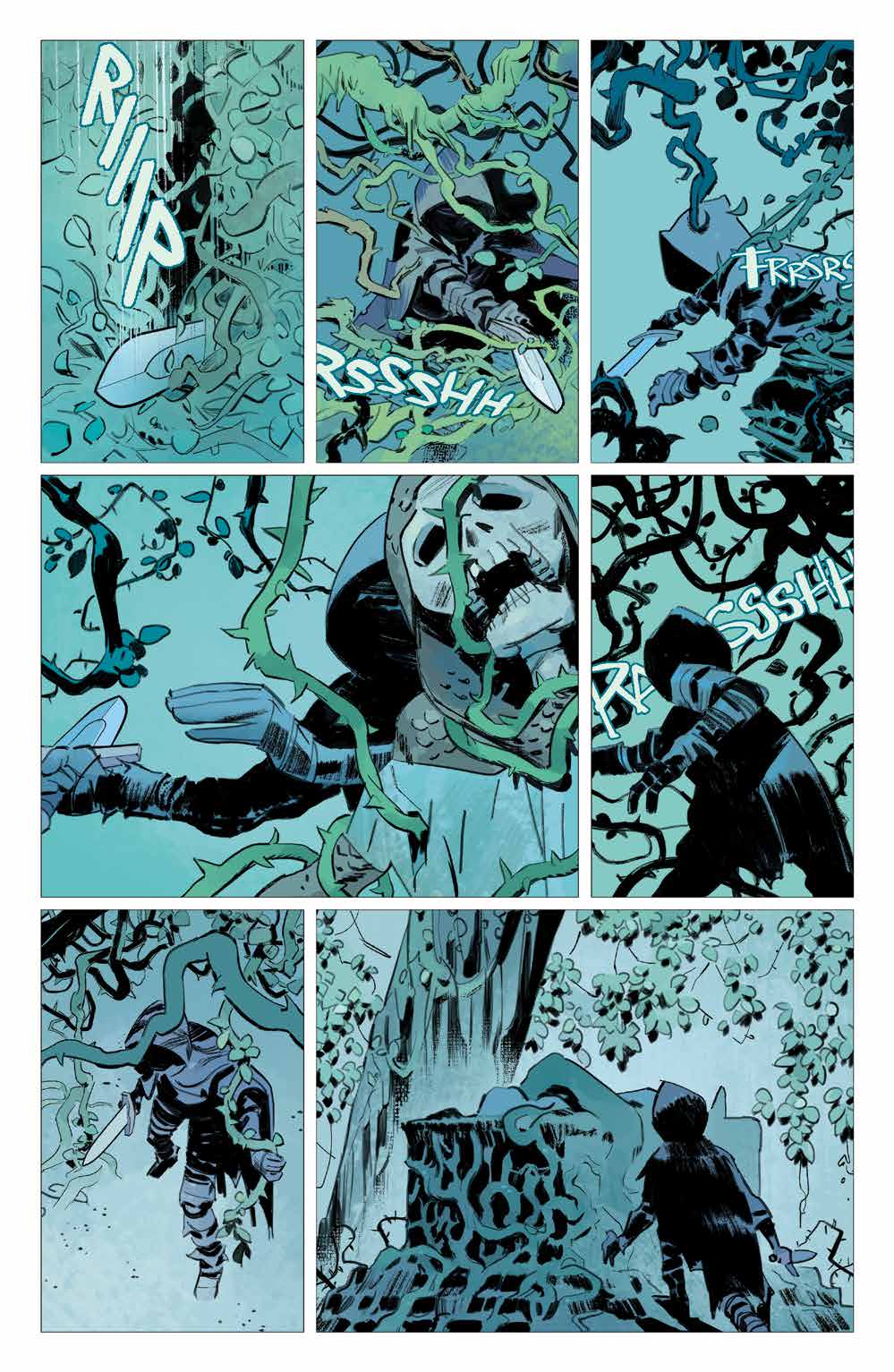 Briar #1 Review BOOM! Studios The Nerdy Basement