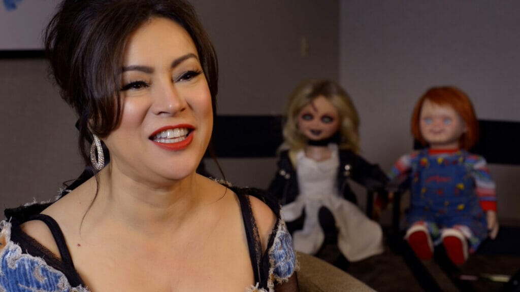 Jennifer Tilly Living With Chucky Review Fantastic Fest 2022 The Nerdy Basement