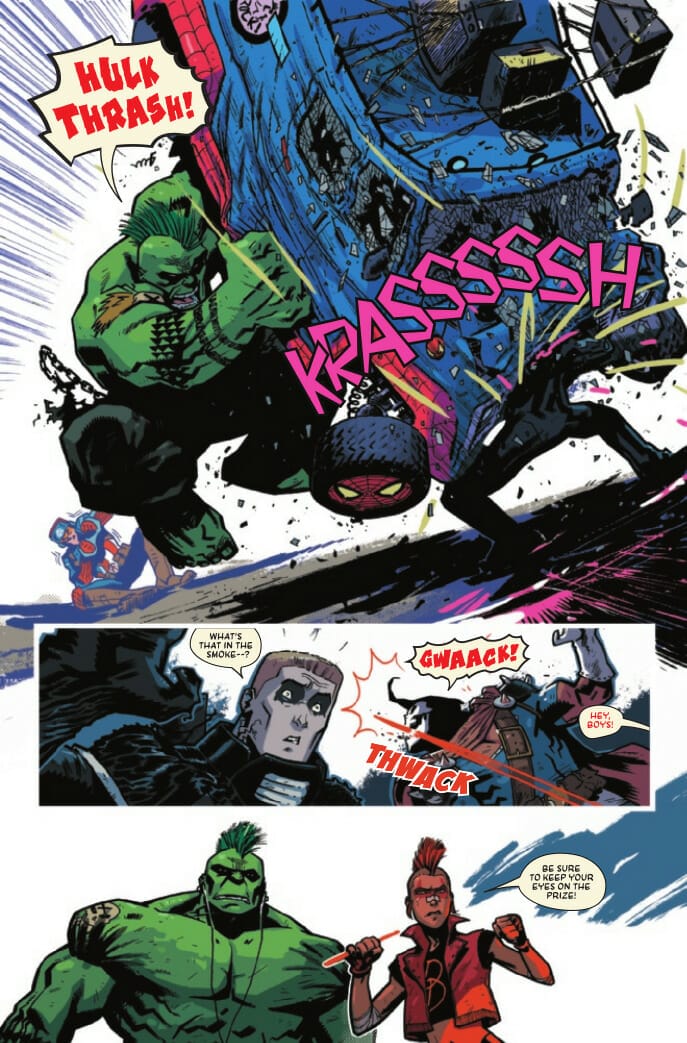 Spider-Punk #5 Review The Nerdy Basement