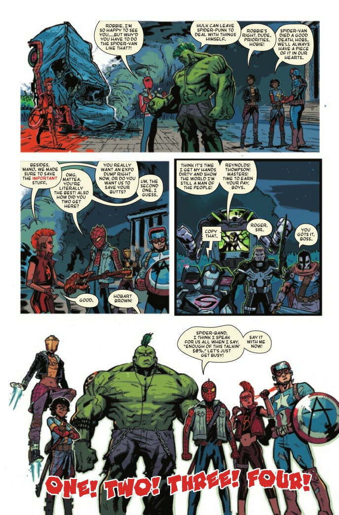 Spider-Punk #5 Review The Nerdy Basement