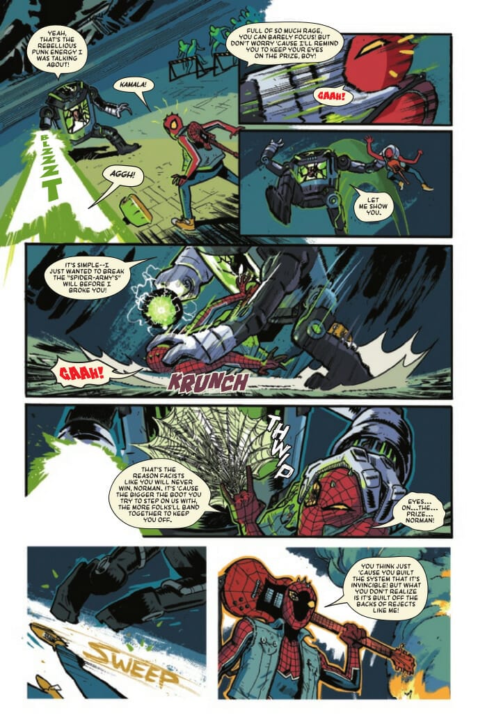 Spider-Punk #5 Review The Nerdy Basement