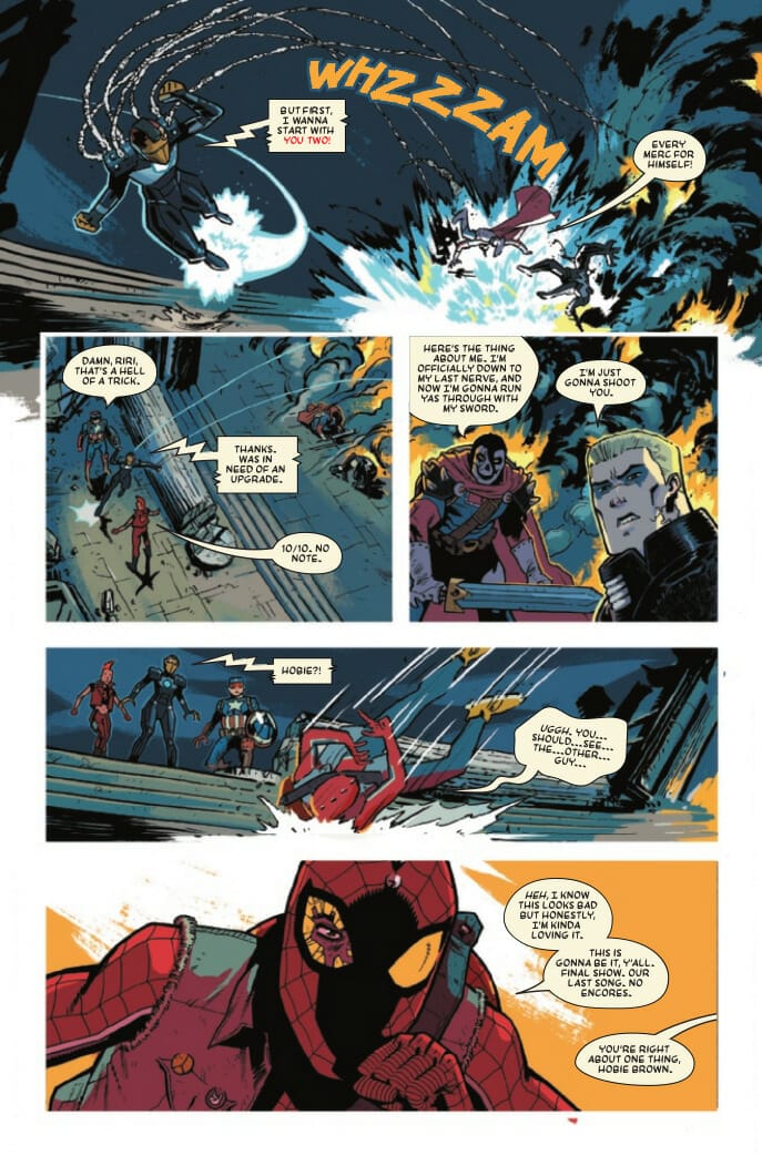 Spider-Punk #5 Review The Nerdy Basement