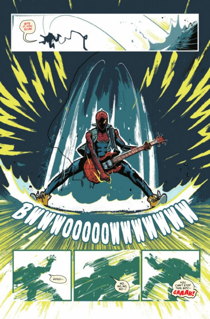 Spider-Punk #5 Review The Nerdy Basement
