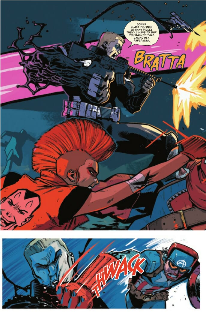 Spider-Punk #5 Review The Nerdy Basement