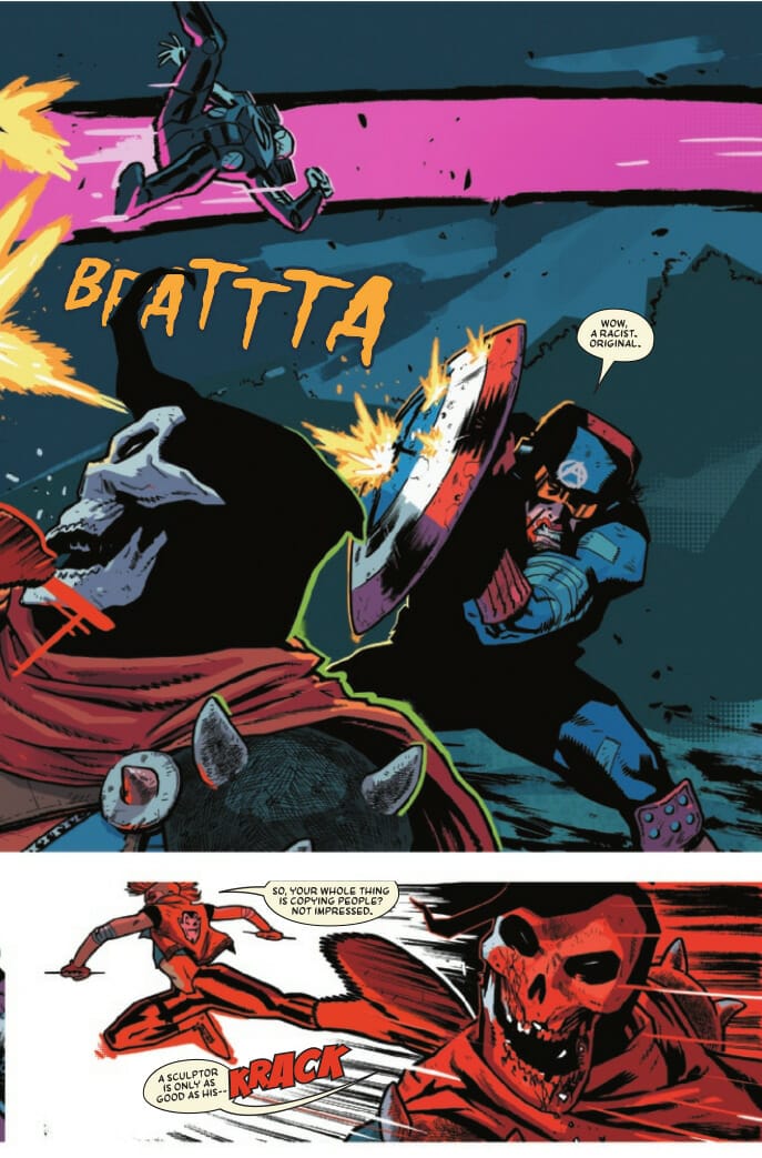 Spider-Punk #5 Review The Nerdy Basement