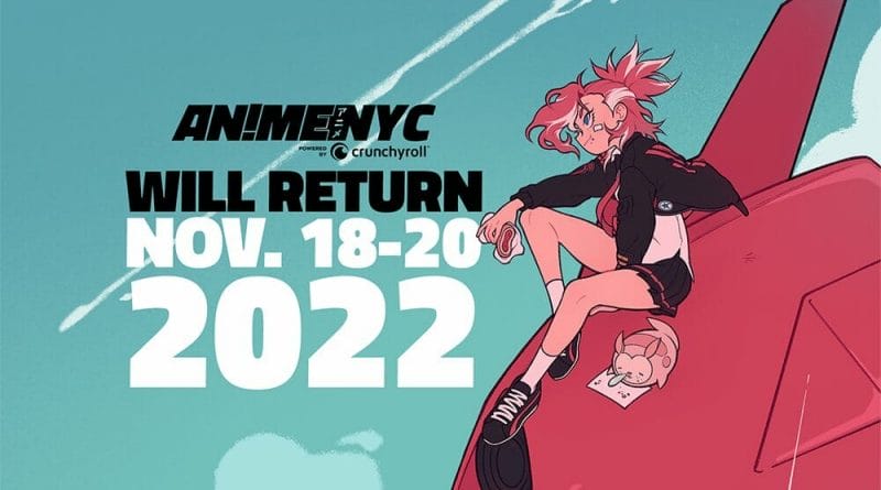 Anime NYC 2022 The Nerdy Basement