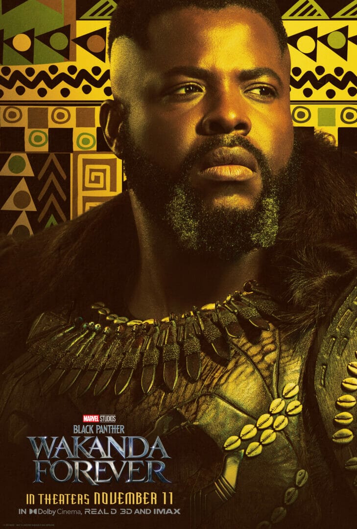 Black Panther: Wakanda Forever Poster The Nerdy Basement