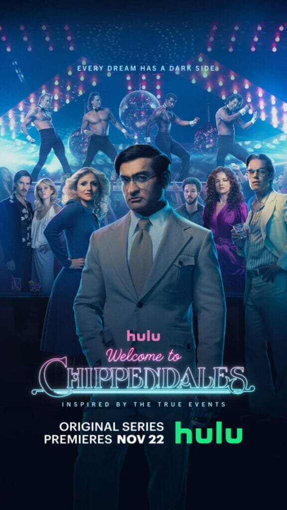 Welcome To Chippendales Trailer Hulu The Nerdy Basement