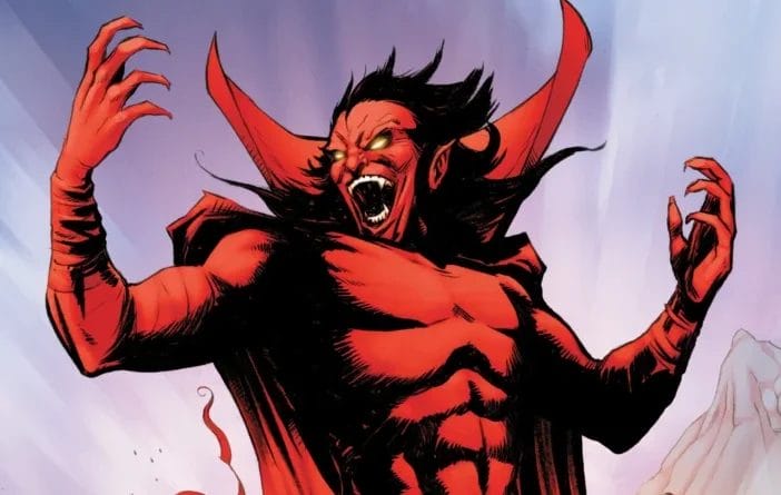 Sacha Baron Cohen Ironheart Mephisto Rumor The Nerdy Basement
