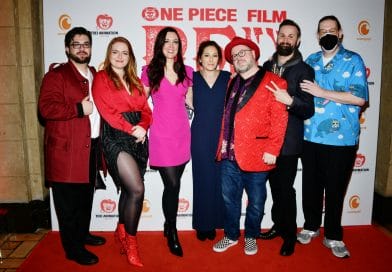 One Piece Film Red Animation is Film English Dub Premiere The Nerdy Basement