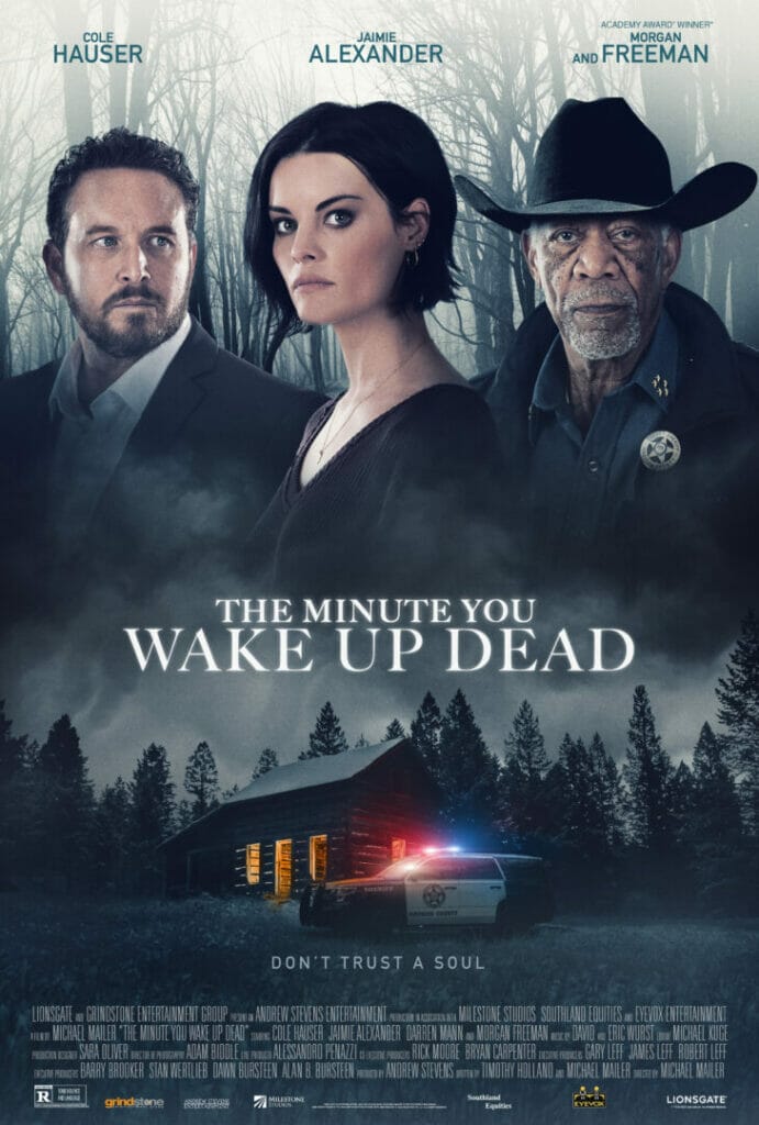 The Minute You Wake Up Dead Poster The Nerdy Basement