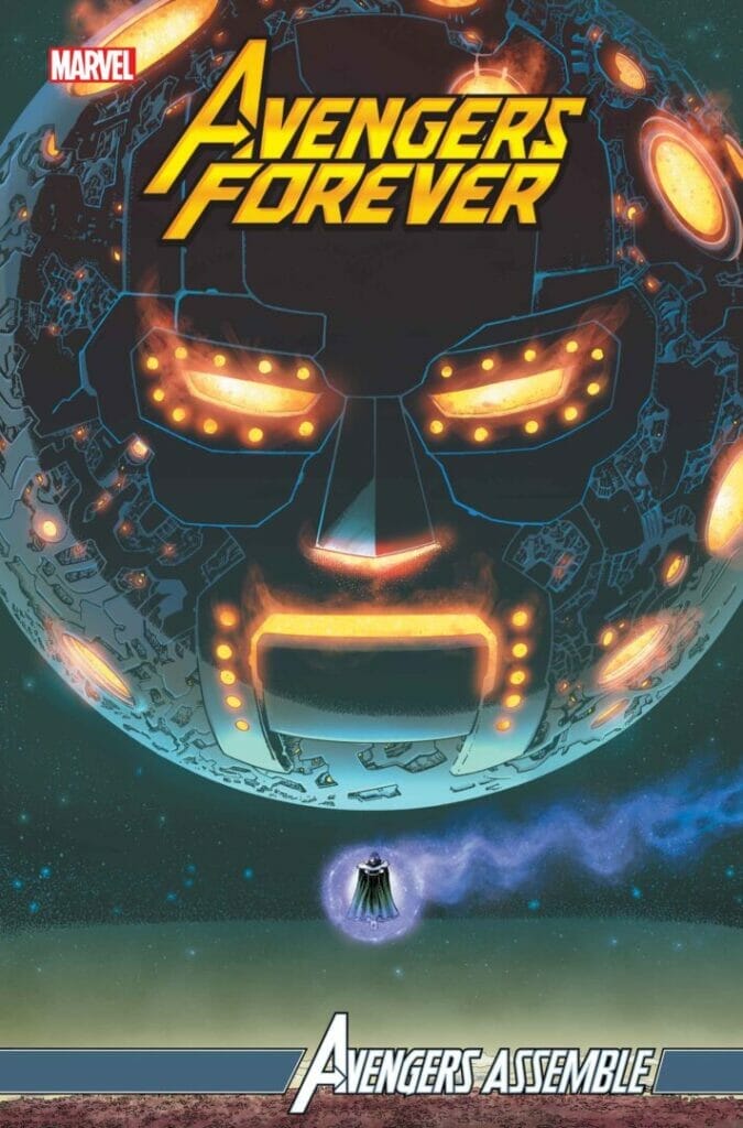 Jason Aaron Avengers Forever #14 Marvel Comics The Nerdy Basement