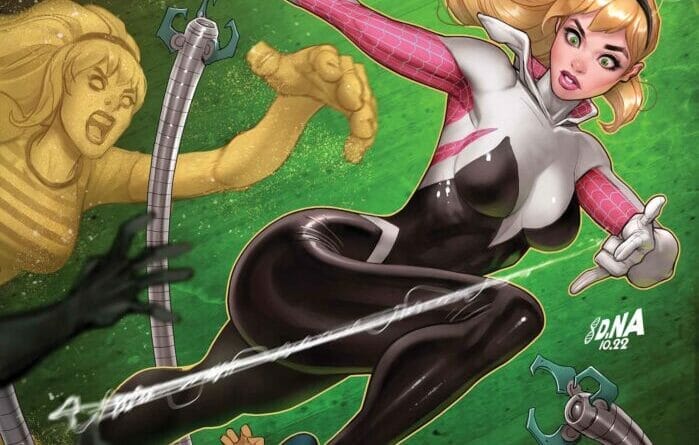 Spider-Gwen: Shadow Clones Marvel Comics The Nerdy Basement