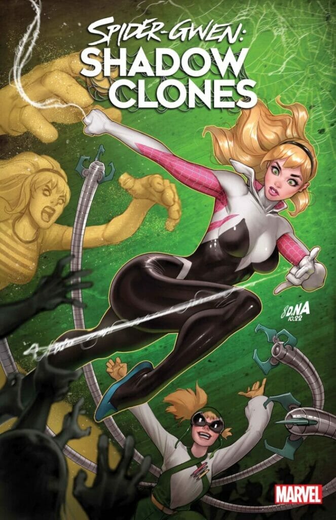 Ghost-Spider - Spider-Gwen: Shadow Clones Marvel Comics The Nerdy Basement