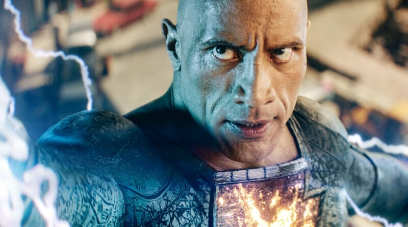 Black Adam Review The Nerdy Basement