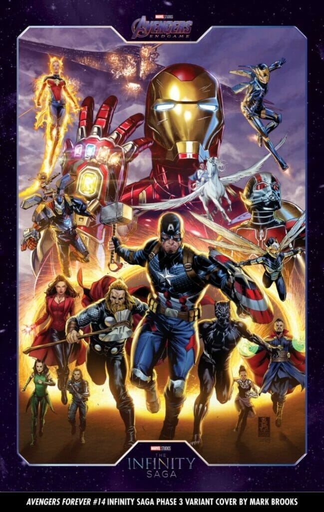 Marvel Comics Phase 3 Infinity Saga Variant Covers The Nerdy Basement