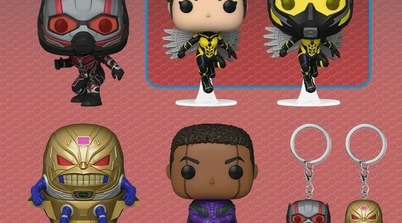 ‘Ant-Man and The Wasp: Quantumania’ Funk Pop Figures Are Available For Pre-Order