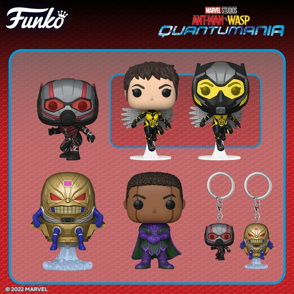 Ant-Man and The Wasp Quantumania Funko Pop Figures Pre-Order The Nerdy Basement