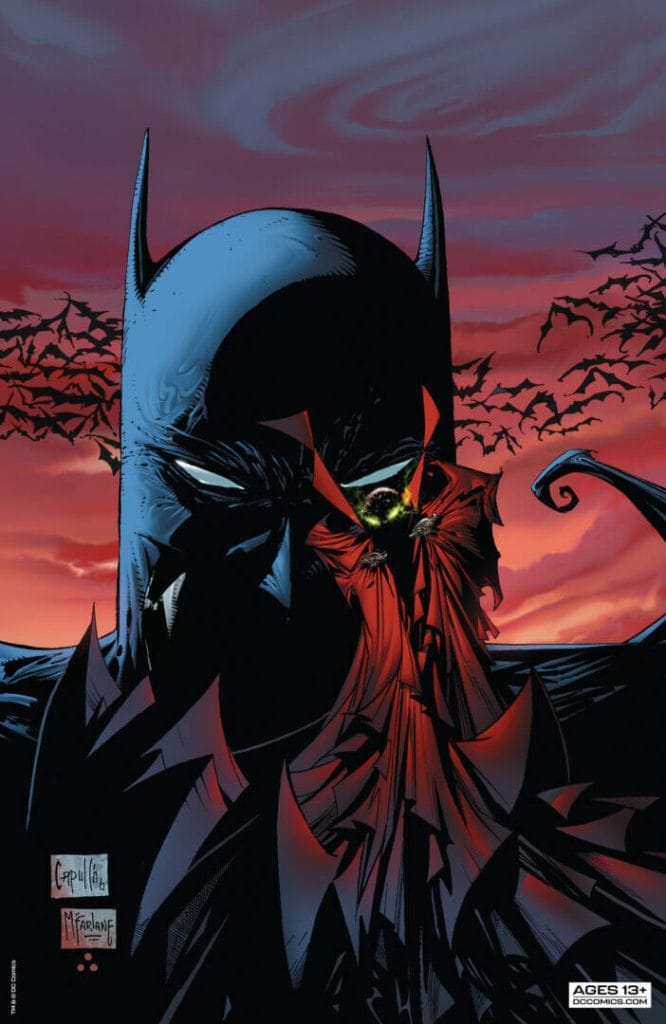 DC Comics Batman/Spawn #1 Preview The Nerdy Basement