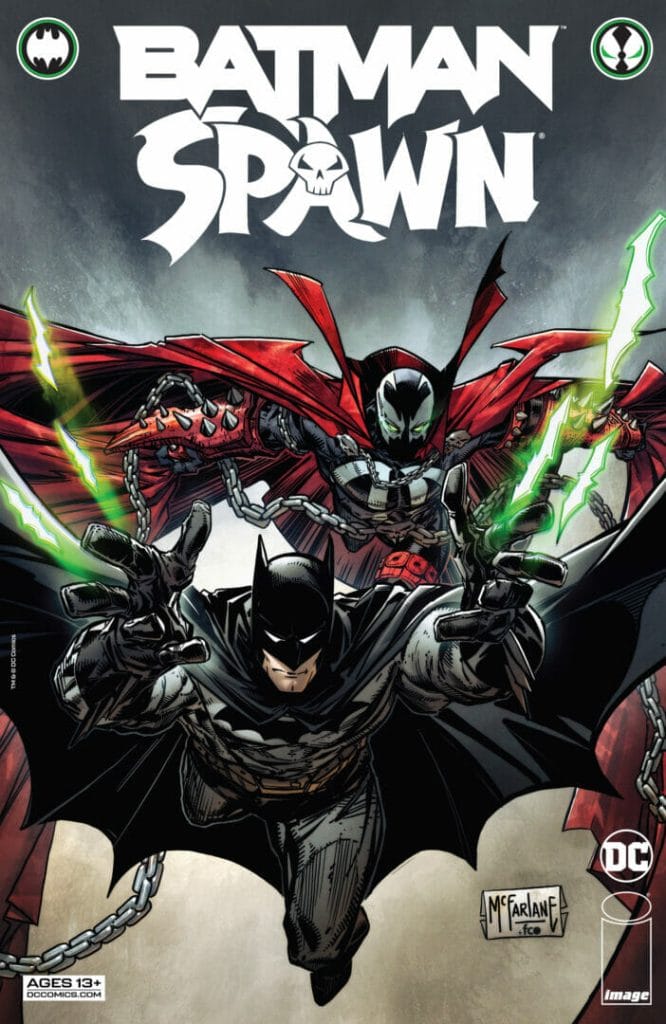 DC Comics Batman/Spawn #1 Preview The Nerdy Basement
