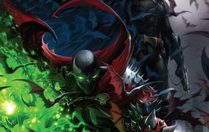 DC Comics Batman/Spawn #1 Preview The Nerdy Basement