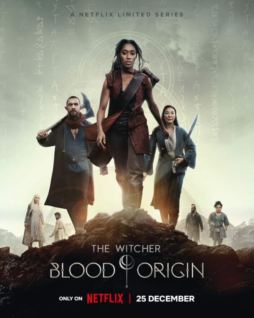 The Witcher: Blood Origin CCXP 2022 Trailer The Nerdy Basement