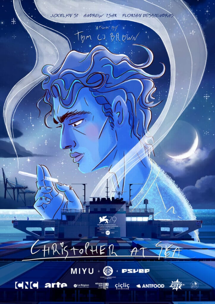 Christopher At Sea Tom C. Brown Interview The Nerdy Basement