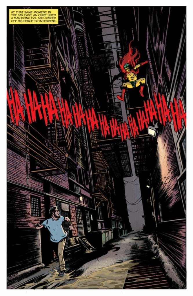 DC Comics: Black Label Danger Street #1 Preview The Nerdy Basement