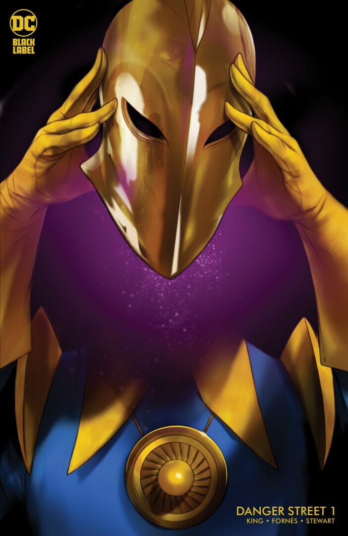 DC Comics: Black Label Danger Street #1 Preview The Nerdy Basement