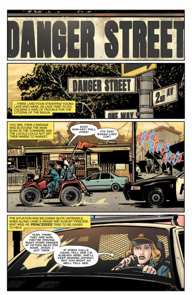 DC Comics: Black Label Danger Street #1 Preview The Nerdy Basement