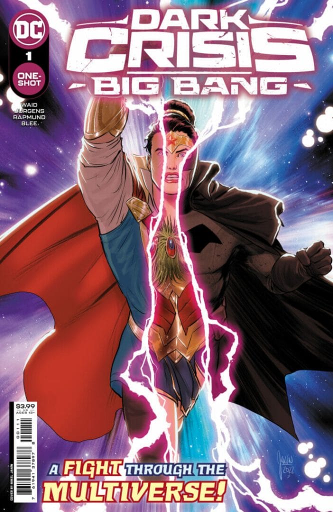 DC Comics Dark Crisis: Big Bang #1 Preview The Nerdy Basement