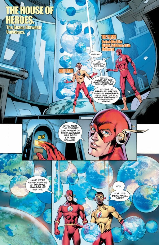 DC Comics Dark Crisis: Big Bang #1 Preview The Nerdy Basement