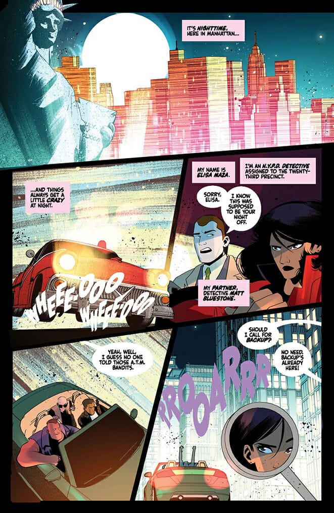 Dynamite Entertainment Gargoyles #1 Preview The Nerdy Basement