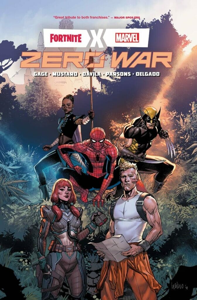 Marvel Comics Fortnite x Marvel: Zero War Hardcover The Nerdy Basement
