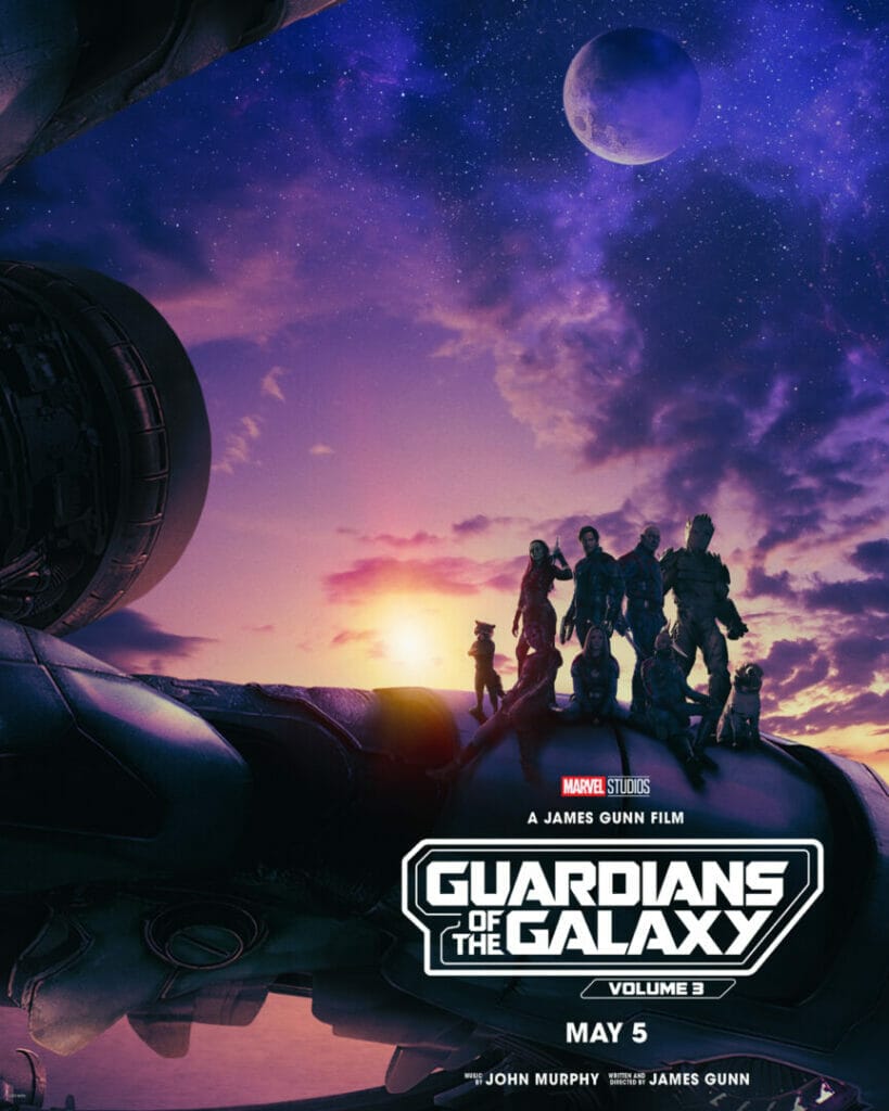 Guardians of the Galaxy Vol. 3 Trailer and Poster CCXP 2022 The Nerdy Basement