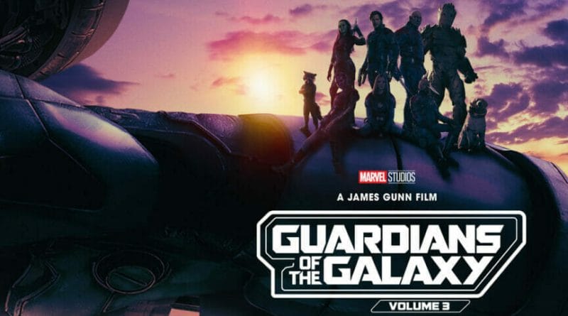 Guardians of the Galaxy Vol. 3 Trailer and Poster CCXP 2022 The Nerdy Basement