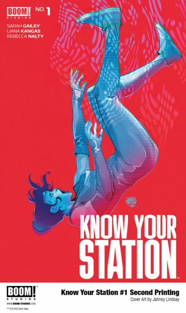 BOOM! Studios Know Your Station #1 Second Printing The Nerdy Basement