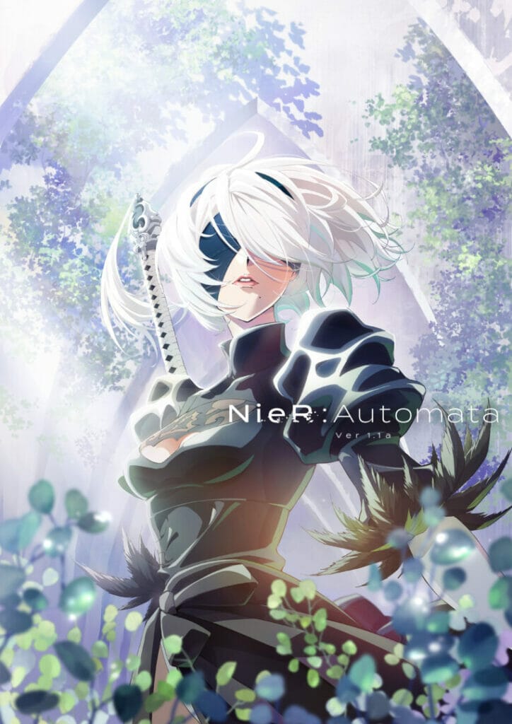 NieR Automata Anime Crunchyroll Winter 2023 Anime Season The Nerdy Basement