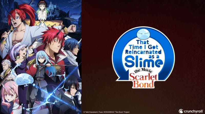That Time I Got Reincarnated As A Slime The Movie: Scarlet Bond 2023 Theatrical Release The Nerdy Basement