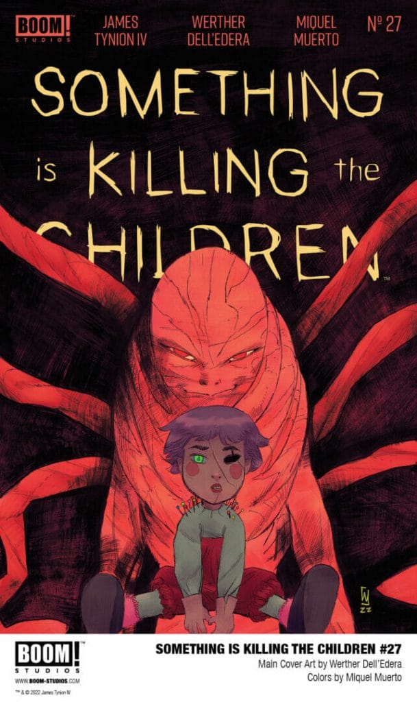 BOOM! Studios Something Is Killing The Children #27 First Look The Nerdy Basement
