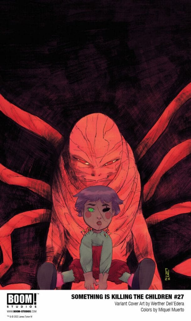 BOOM! Studios Something Is Killing The Children #27 First Look The Nerdy Basement