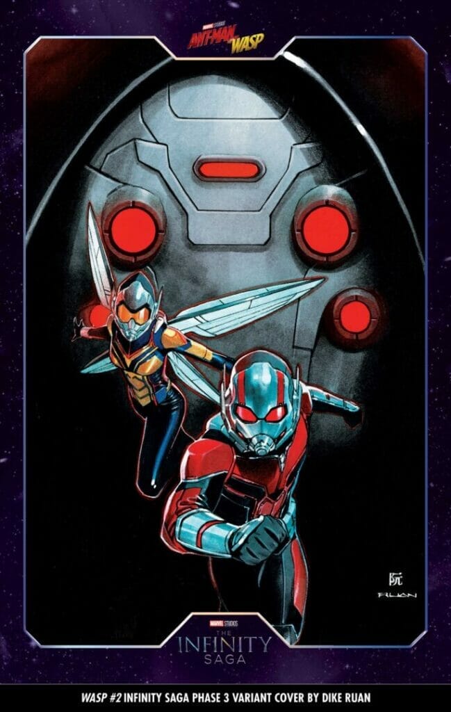 Marvel Comics Phase 3 Infinity Saga Variant Covers The Nerdy Basement