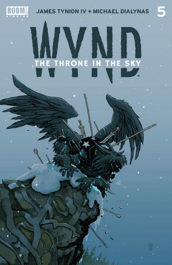 BOOM! Studios Wynd: The Throne in the Sky #5 Preview The Nerdy Basement