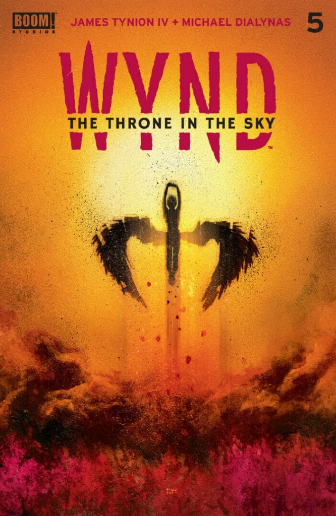 BOOM! Studios Wynd: The Throne in the Sky #5 Preview The Nerdy Basement