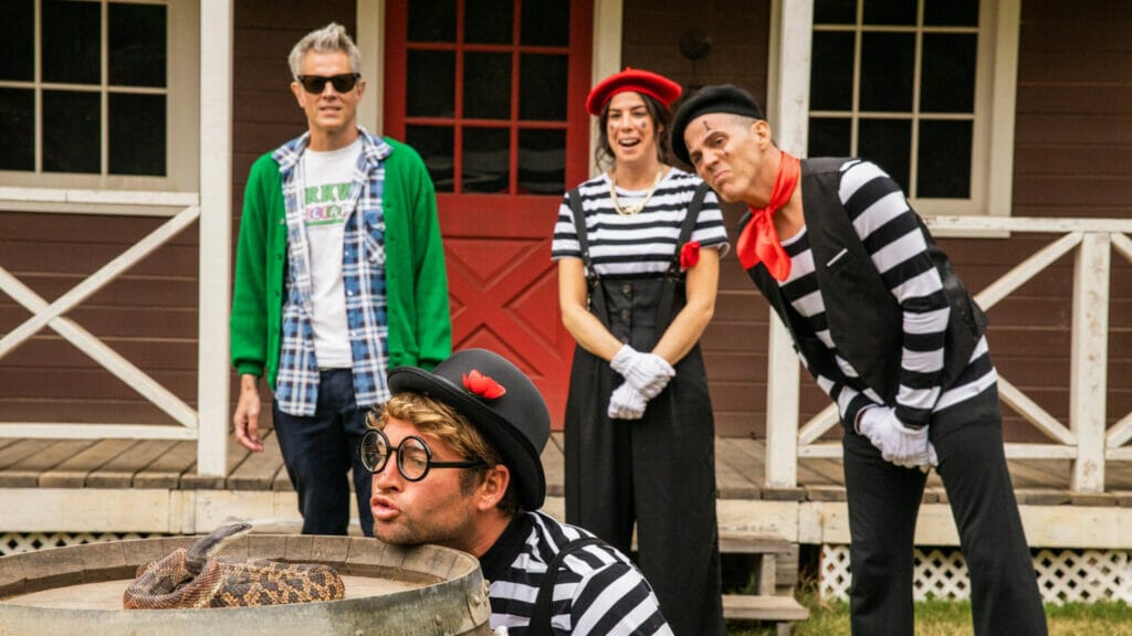 Jackass Forever Top 25 Films of 2022 The Nerdy Basement