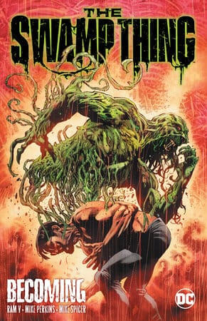 Swamp Thing - The Nerdy Basement