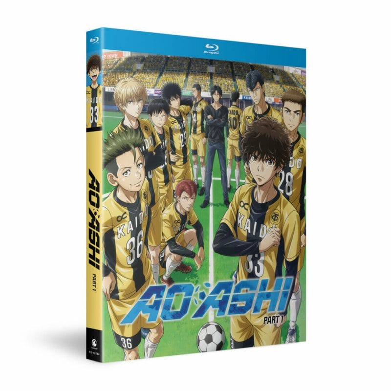 Aaoshi Season 1 Part 1 Blu-ray Crunchyroll The Nerdy Basement
