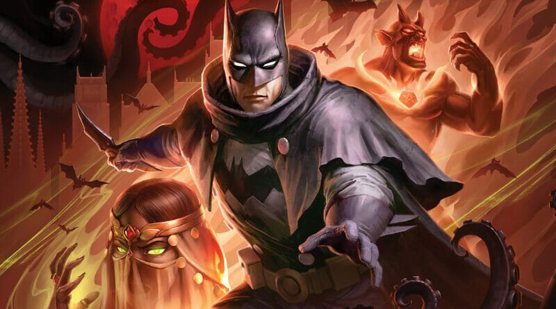 Batman: The Doom That Came To Gotham Offical Trailer, Key Art, Box Art, Voice Cast, and Release Date The Nerdy Basement