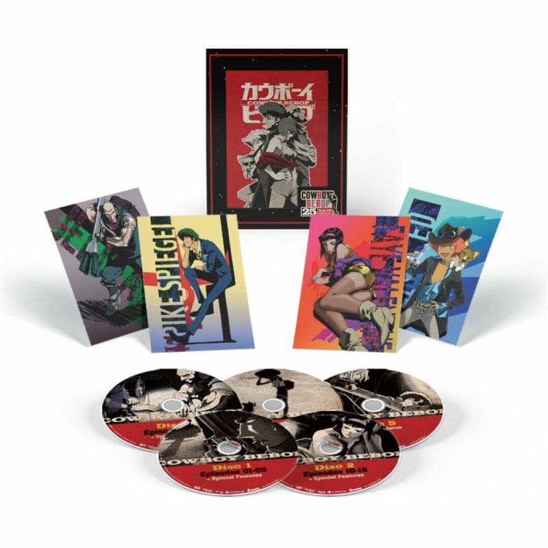 Cowboy Bebop 25th Anniversary Box Set Limited Edition The Nerdy Basement